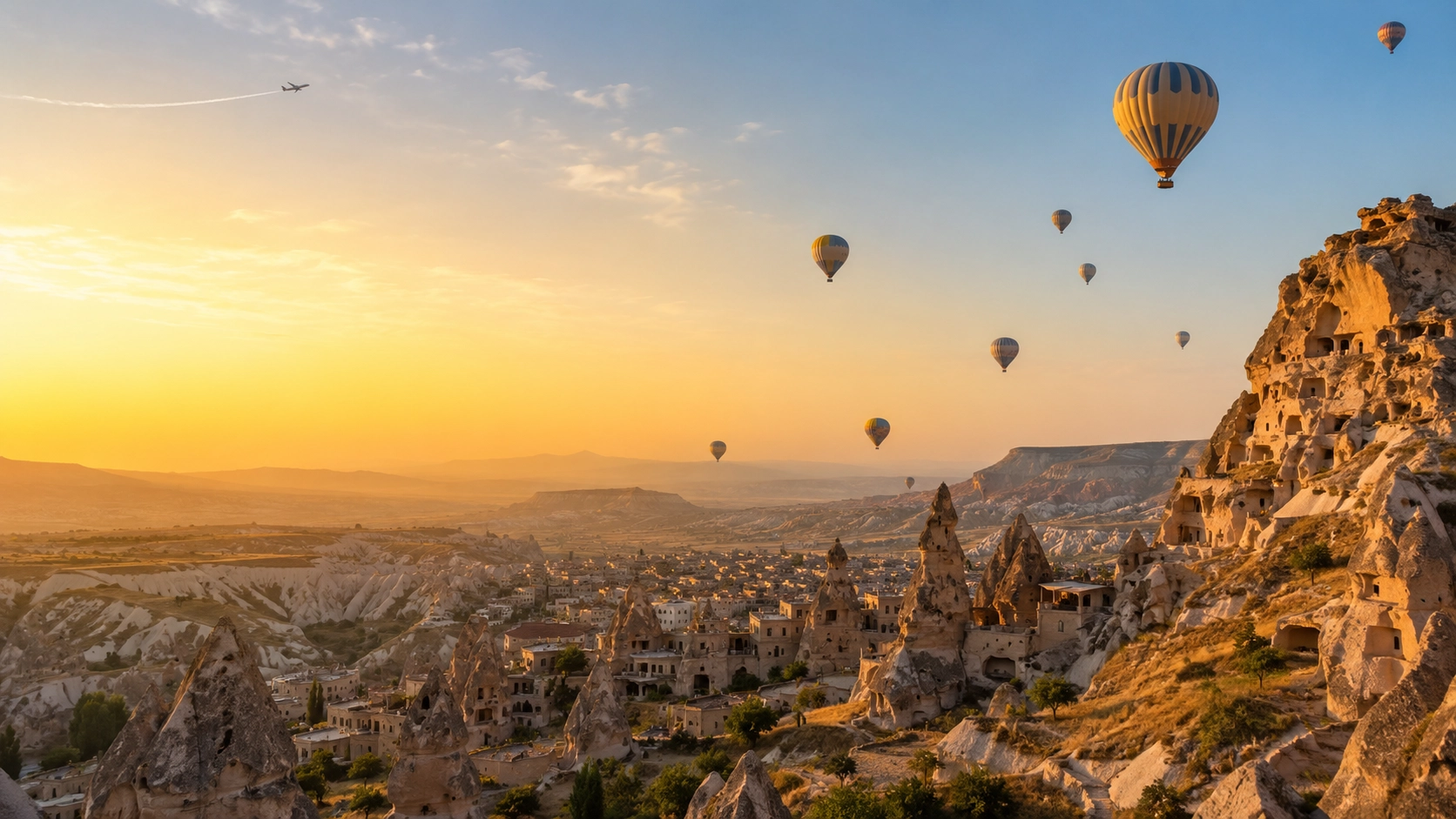 2 Days Cappadocia Tour from Istanbul by Plane