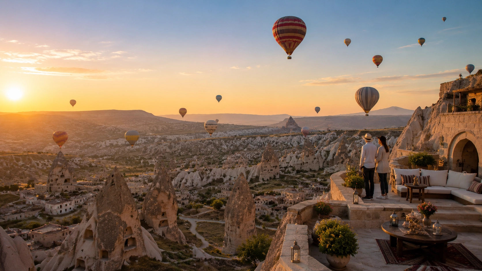 3 Days Cappadocia Tour from Istanbul by Plane