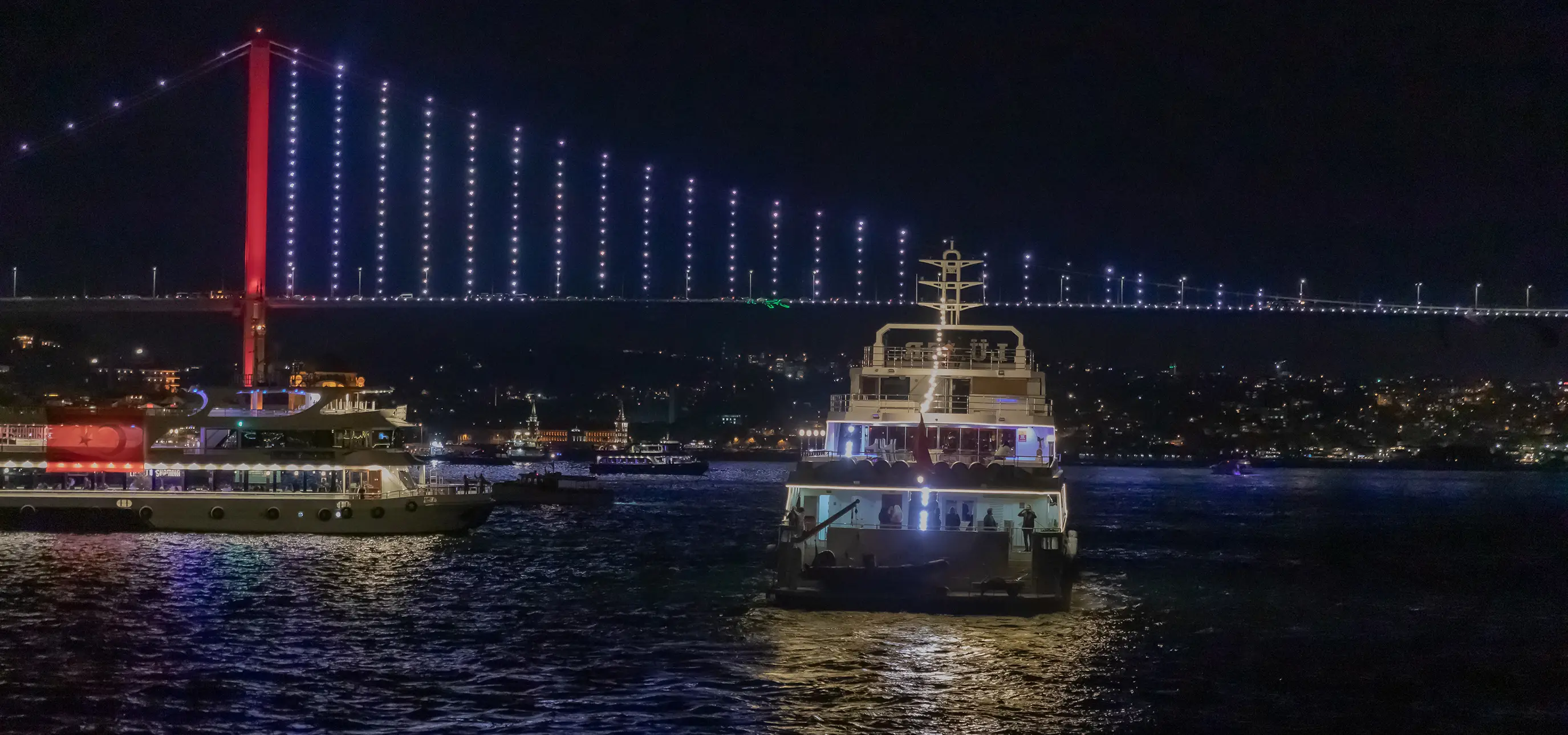 Best activities in Istanbul including dinner cruises, shows and airport transfers