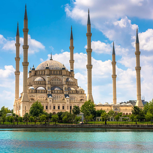 Adana city, cuisine and southern Turkey atmosphere