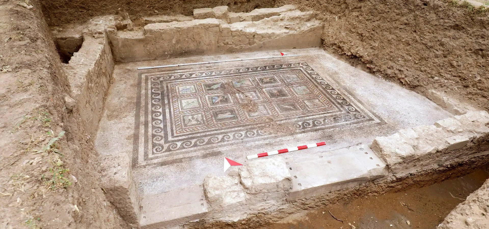 Adramytteion Ancient City remains at Ören Burhaniye Balıkesir