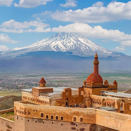 Agri mountains and dramatic eastern landscapes