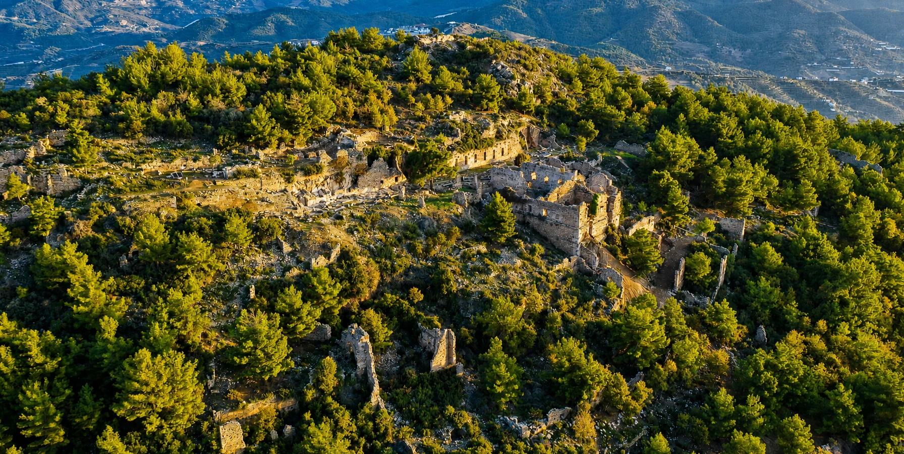 Alabanda Ancient City near Çine Aydın Turkey
