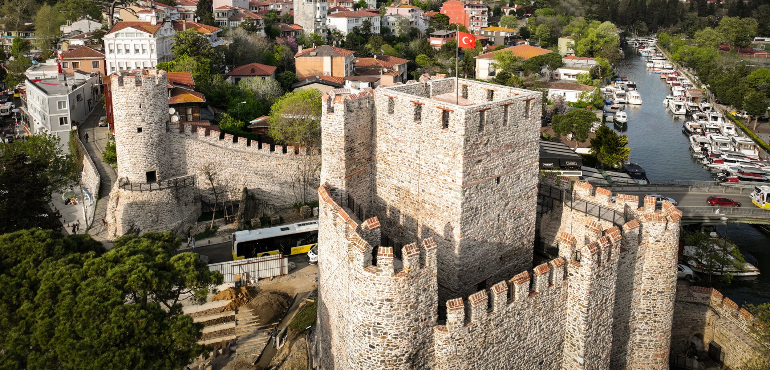 Anadolu Fortress Istanbul Ottoman Bosphorus Asian side