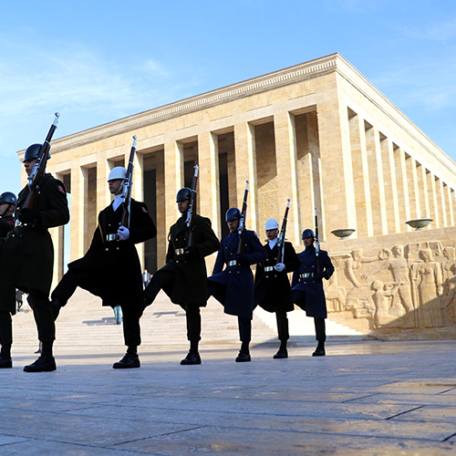 Ankara and the capital city of Turkey