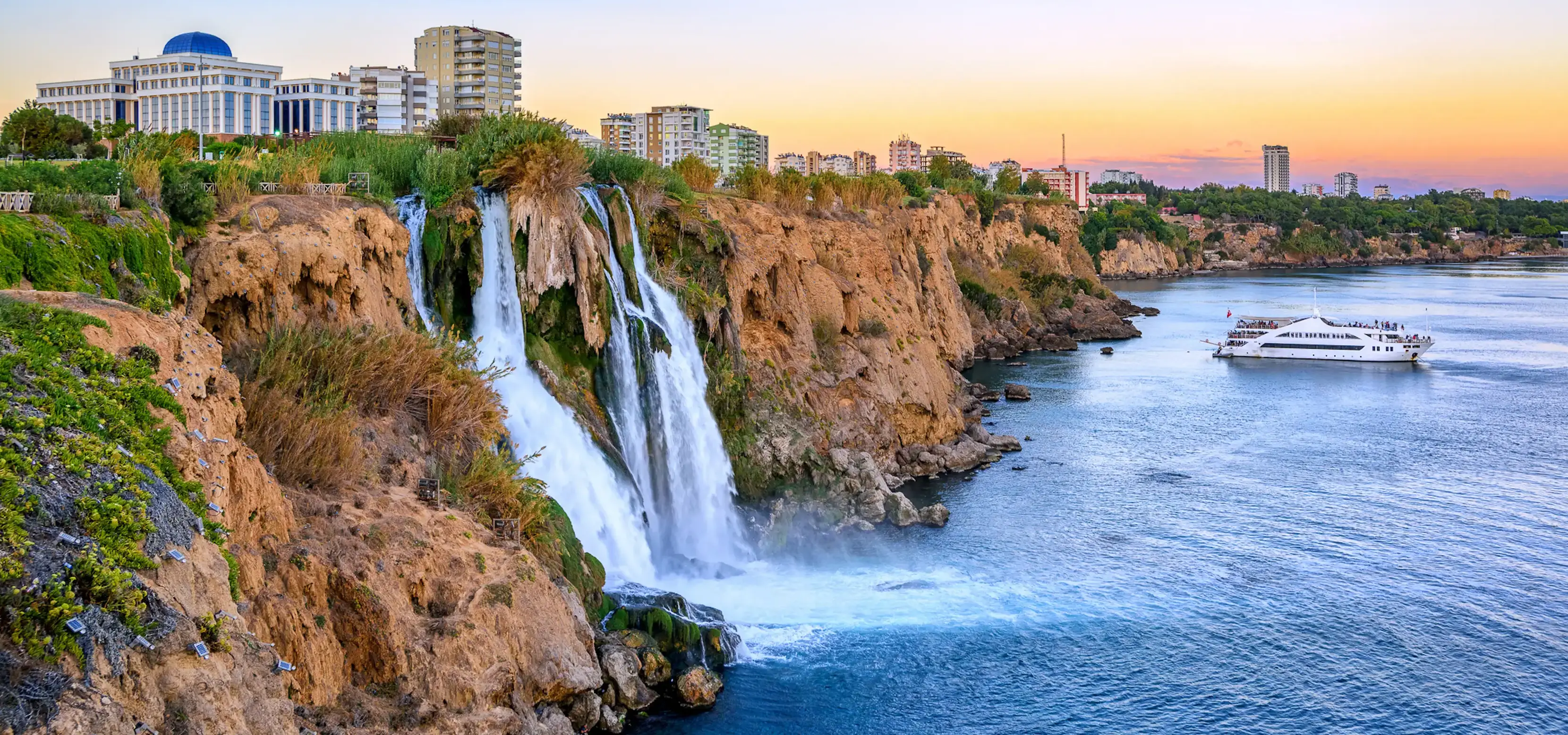 Antalya old town, ancient cities, coastline and top travel experiences