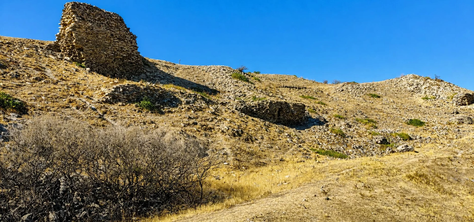 Historical landscape of Antiochia ad Maeandrum in Kuyucak Aydın