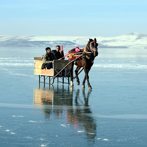 Ardahan plateau scenery and remote eastern routes