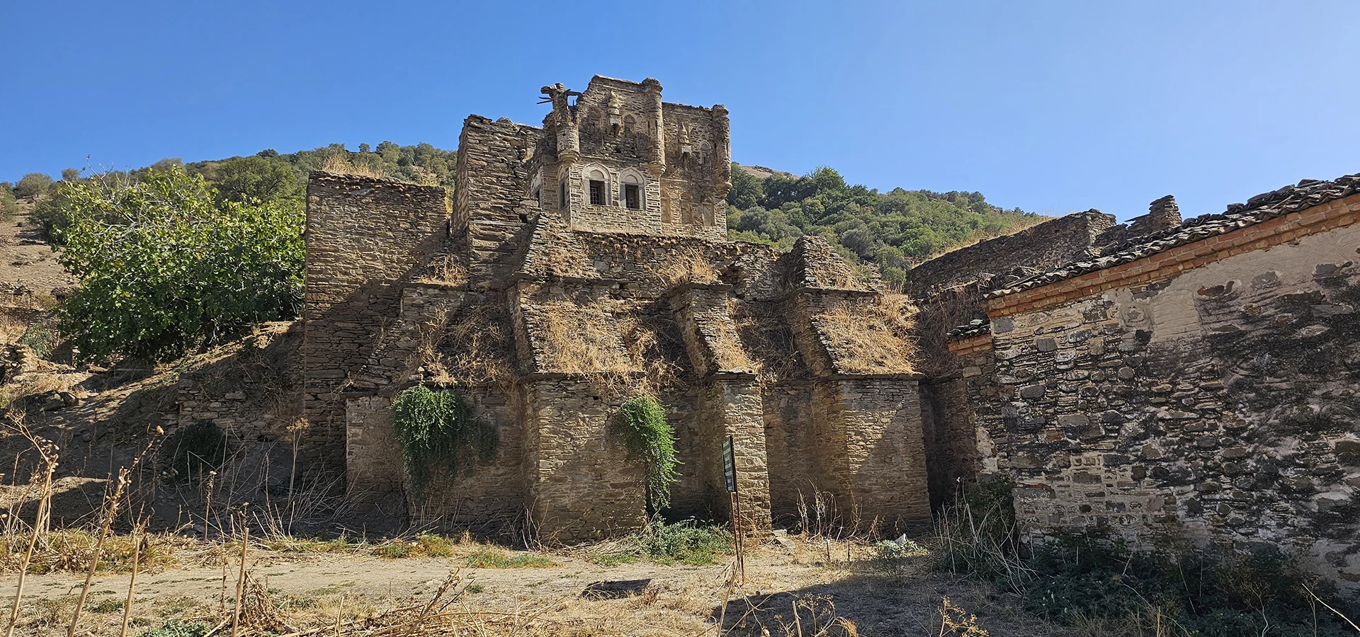 Historic Arpaz Castle fortified complex near Nazilli Aydın Türkiye