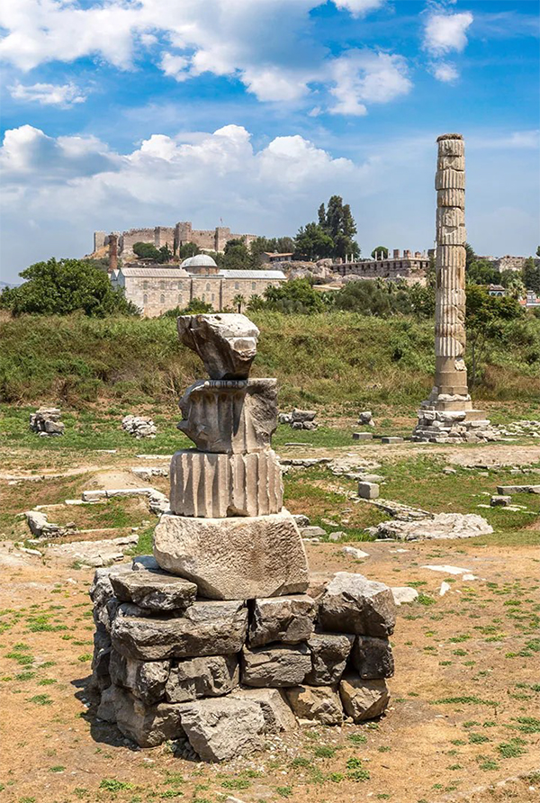 Temple of Artemis in Selcuk