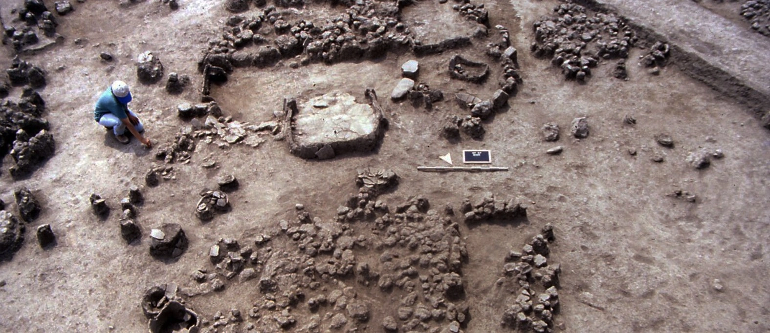 Asagipinar archaeological site and open air museum in Kirklareli