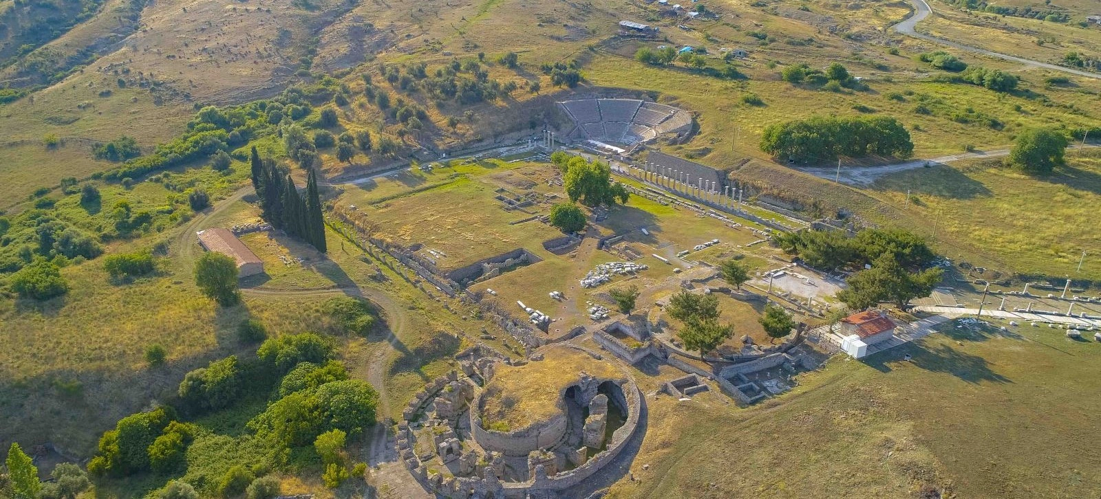 Asklepion ancient healing sanctuary Pergamon Bergama Turkey