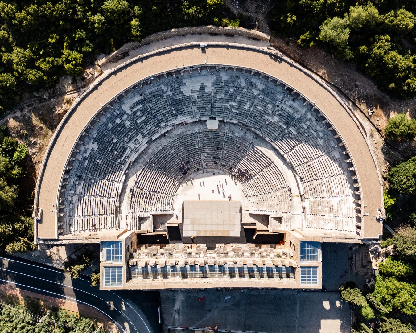 Daily Perge Aspendos Side Tour from Antalya