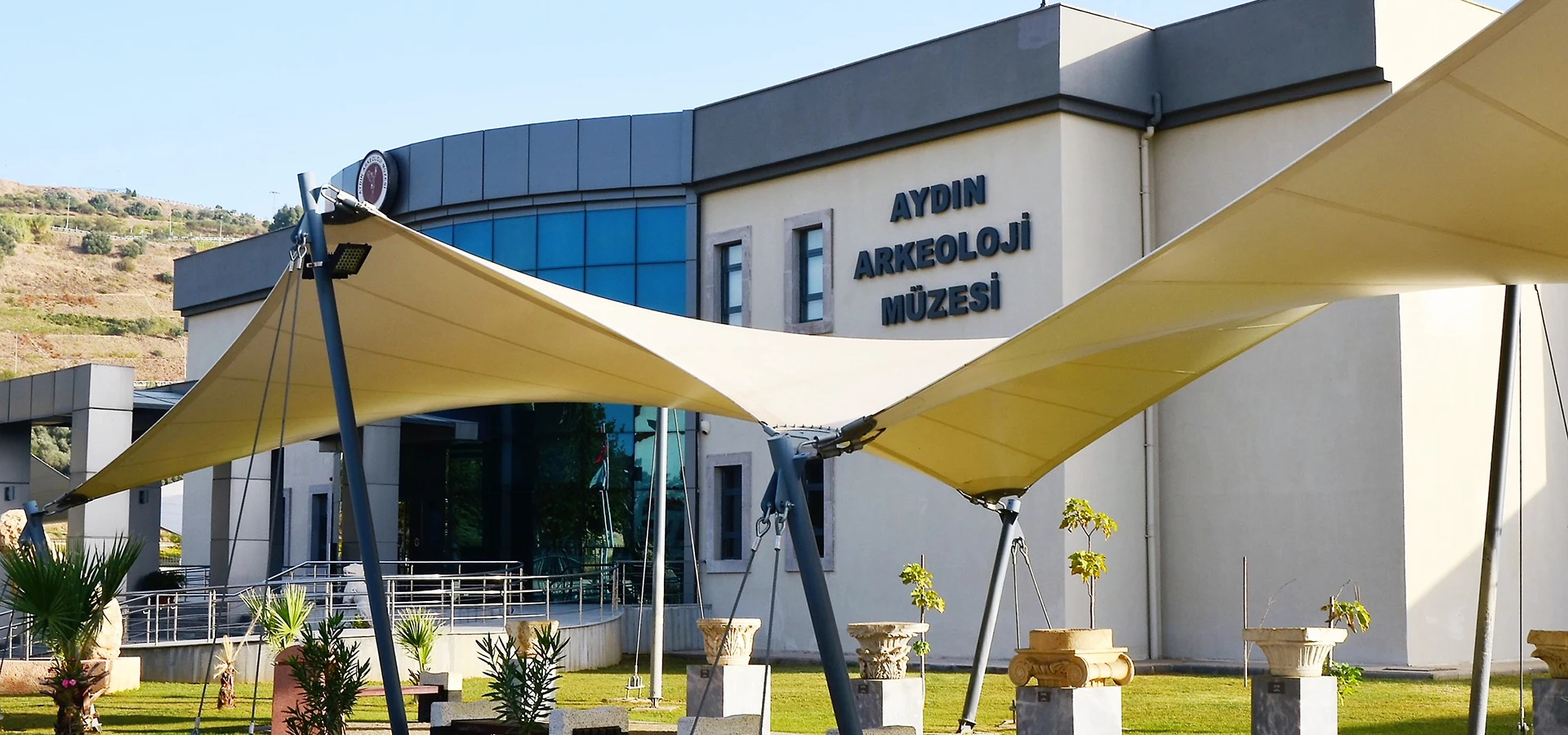 Aydın Archaeology Museum displays in Aydın Turkey