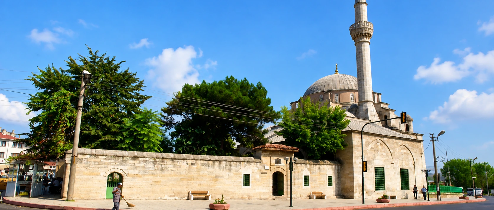Cedid Ali Pasha Mosque by Mimar Sinan in Babaeski Kirklareli Turkey