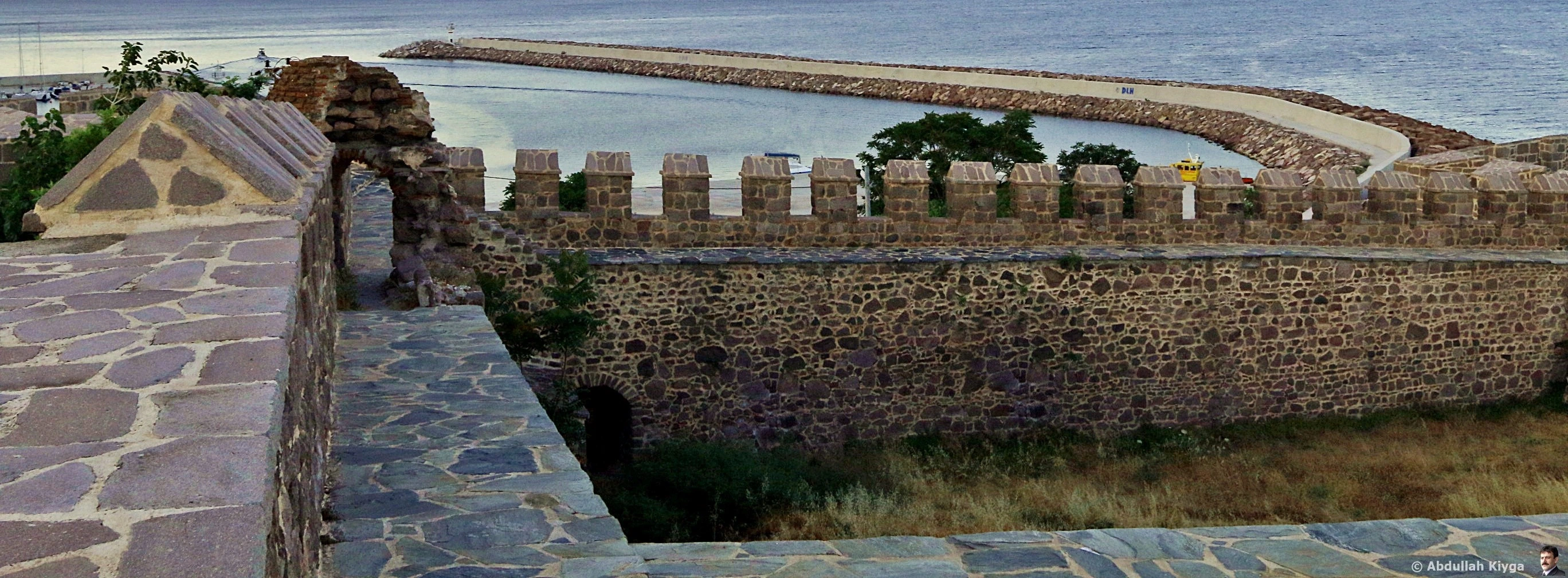 Babakale Castle near Adatepe