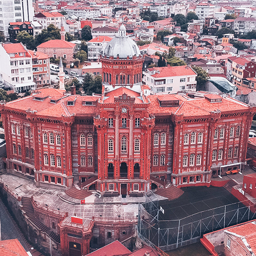 Private Fener and Balat Neighborhood Tour