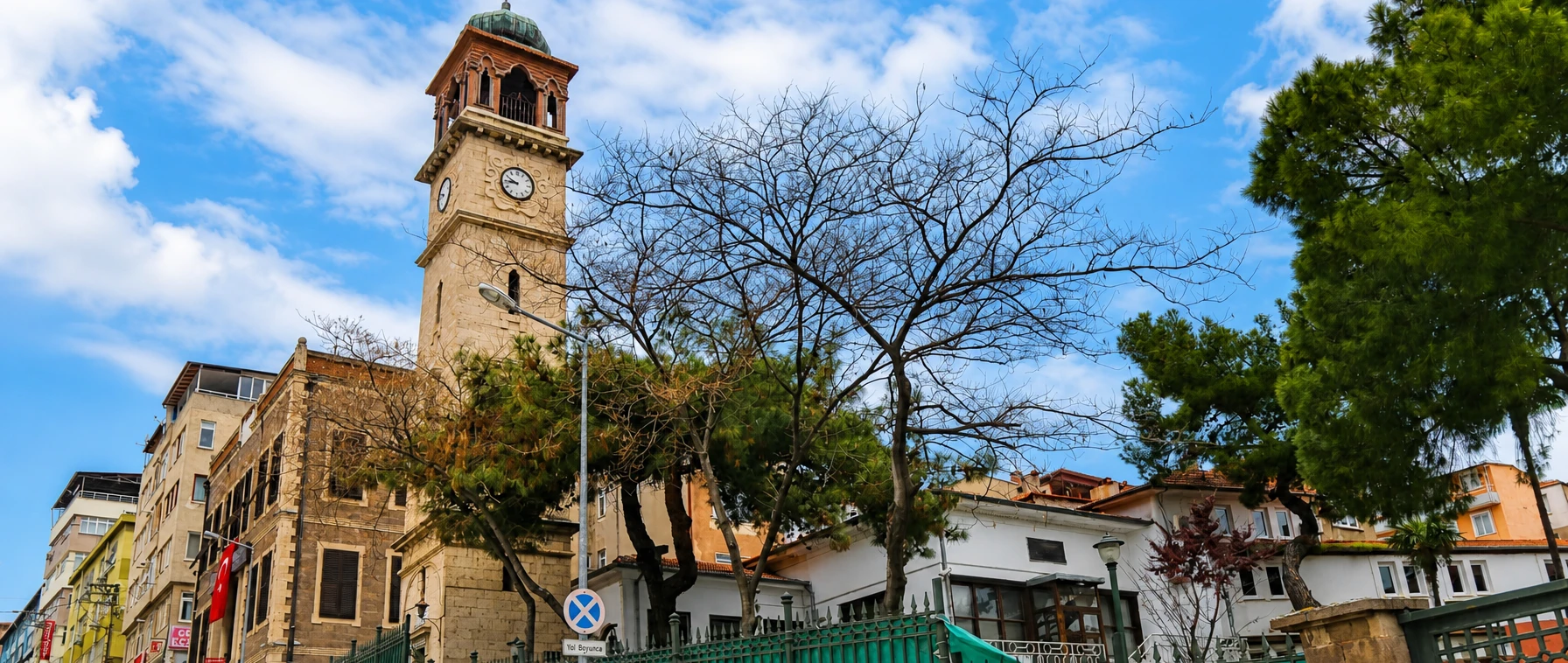 Balikesir Clock Tower in the historic city centre