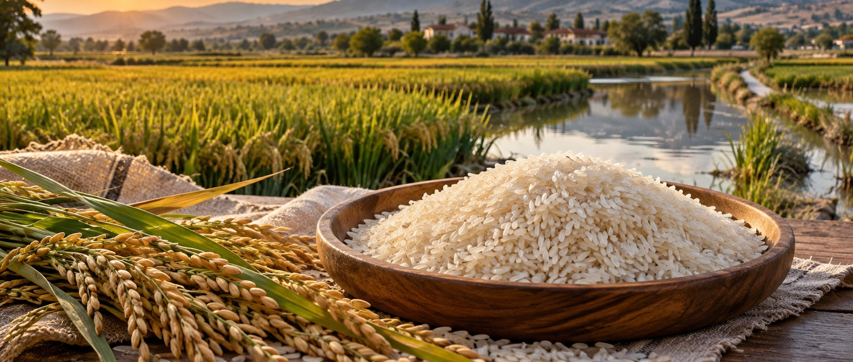 Balıkesir Gönen Pirinci long-grain rice and the rice-growing tradition of Gönen