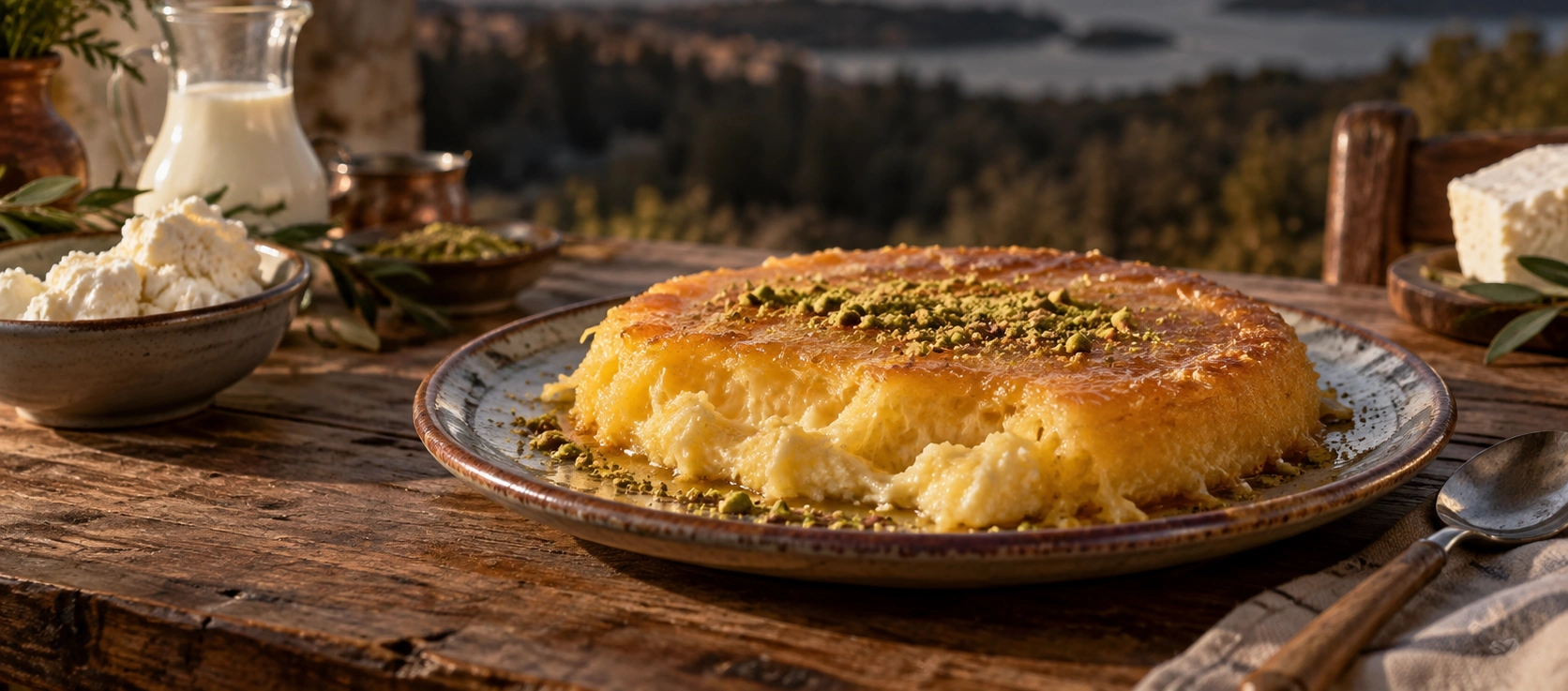 Traditional Balıkesir food and dessert experience