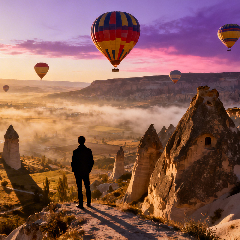 Cappadocia Hot Air Balloon Flight