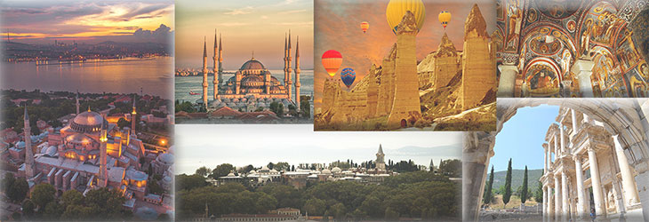 Highlights of Turkey Tour Highlights of Turkey Tour