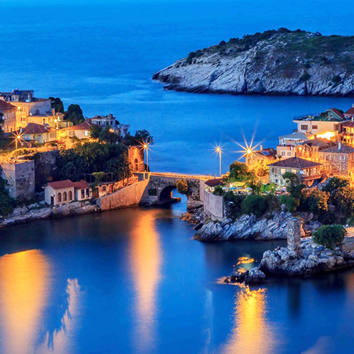 Bartin riverside setting and Black Sea atmosphere
