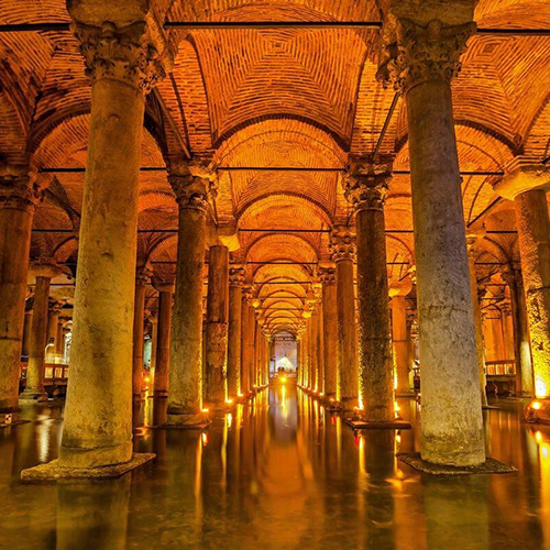 The Basilica Cistern - Yerabatan Sarnici