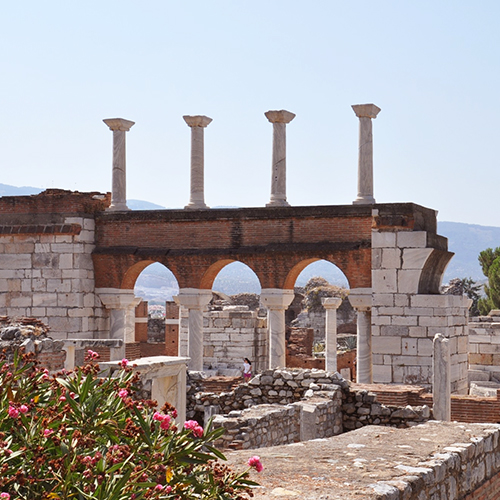Basilica of Saint John ruins Selcuk