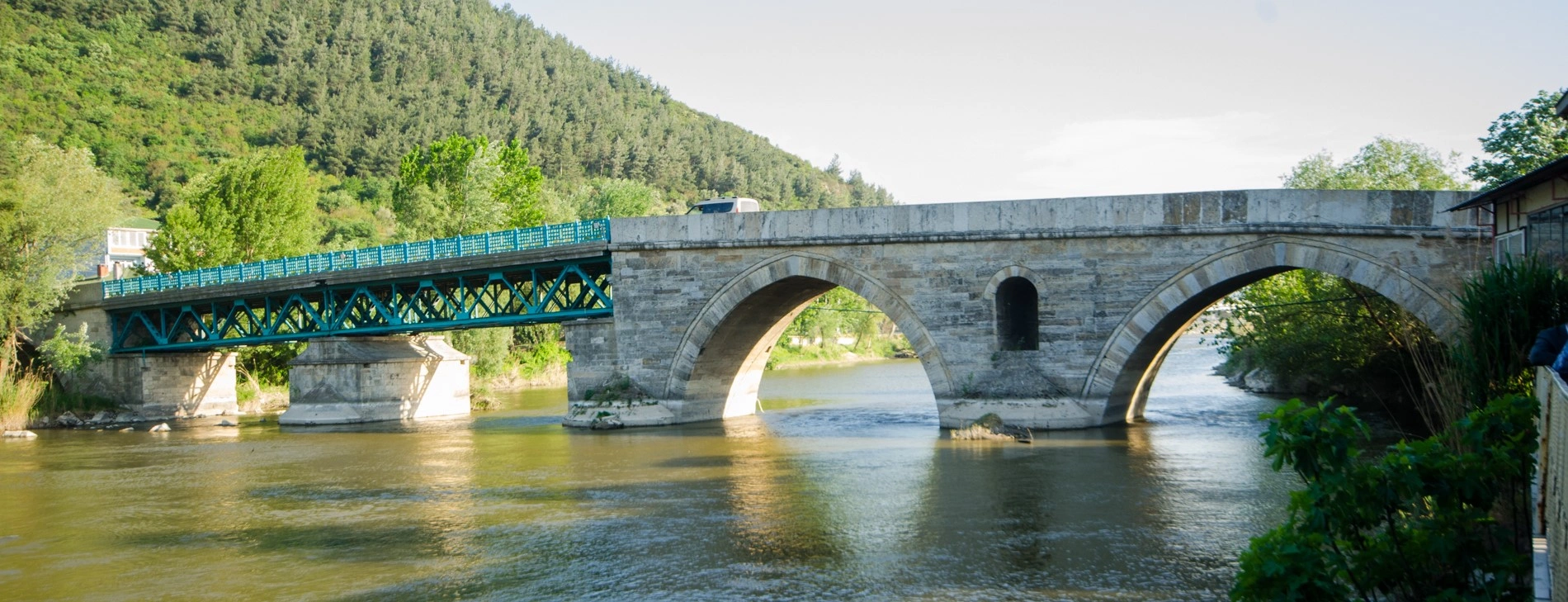 II Bayezid Bridge – Alifuatpaşa in Sakarya Turkey