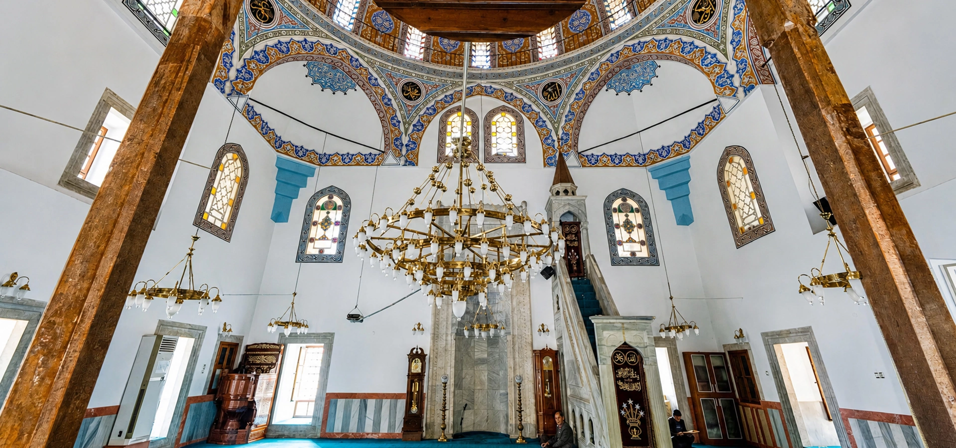 Bey Mosque historic Süleyman Bey Mosque in Aydın Türkiye