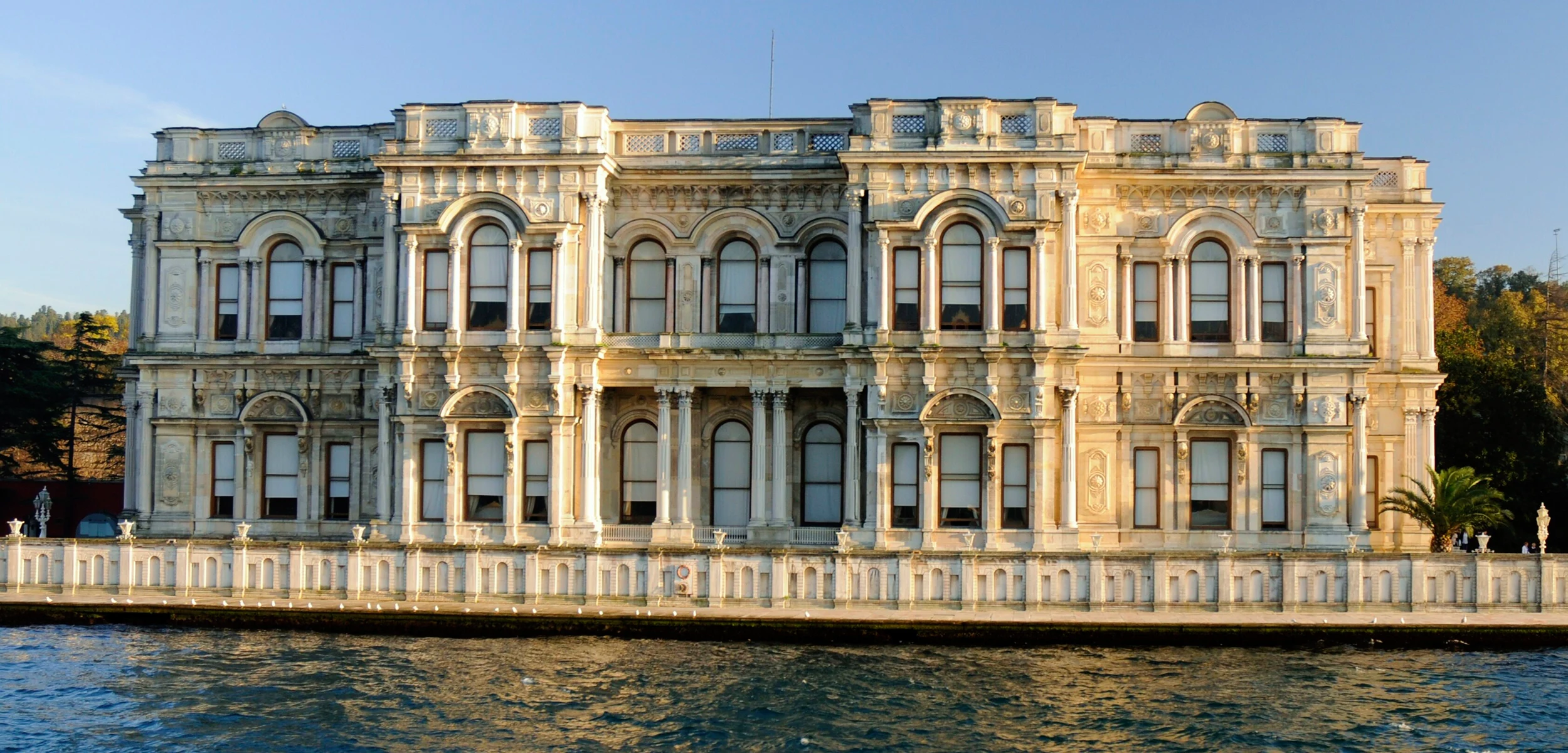 Beylerbeyi Palace Asian side Bosphorus Istanbul
