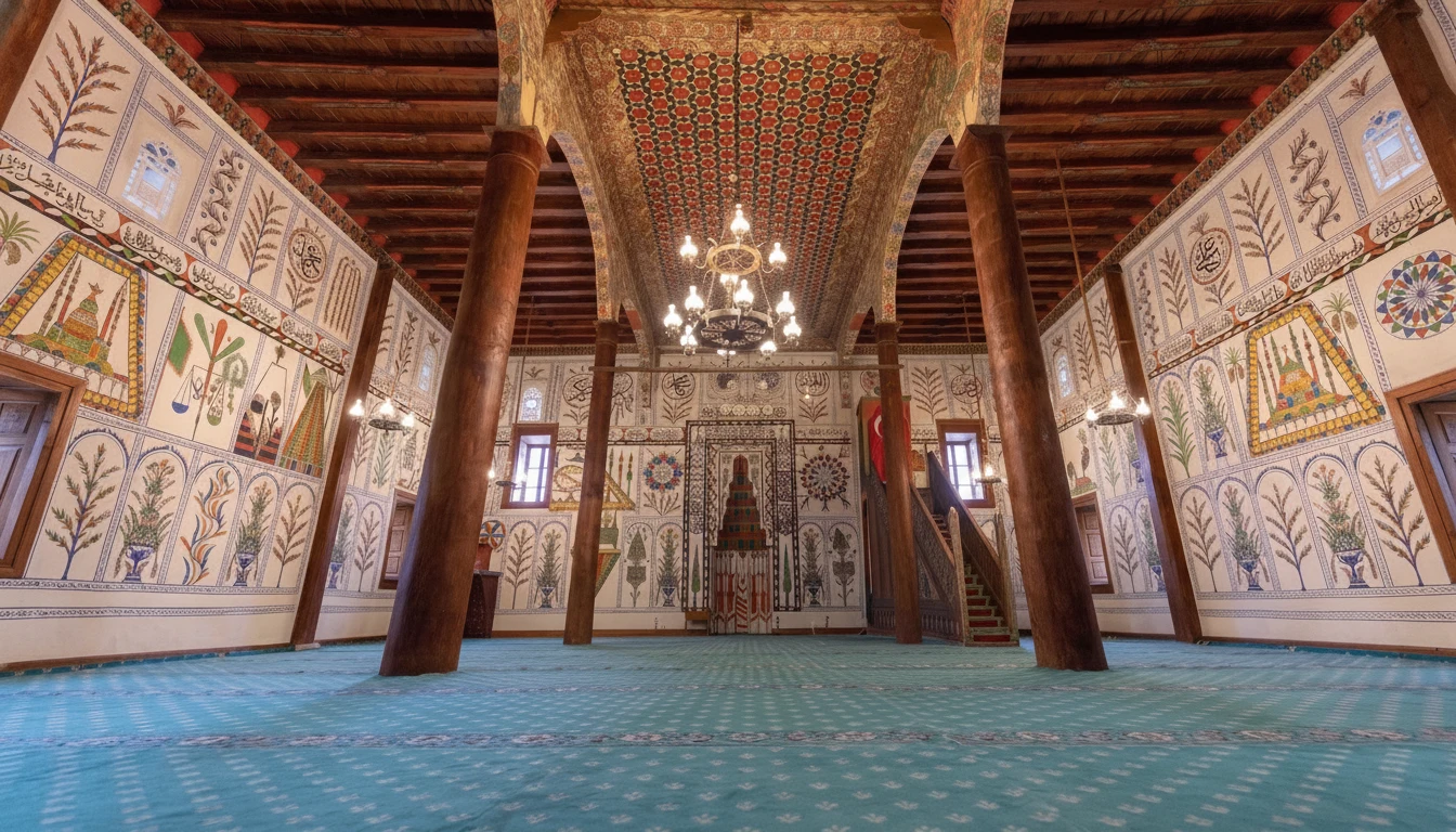 Private cultural tour including Boğaziçi Eski Mosque in Denizli