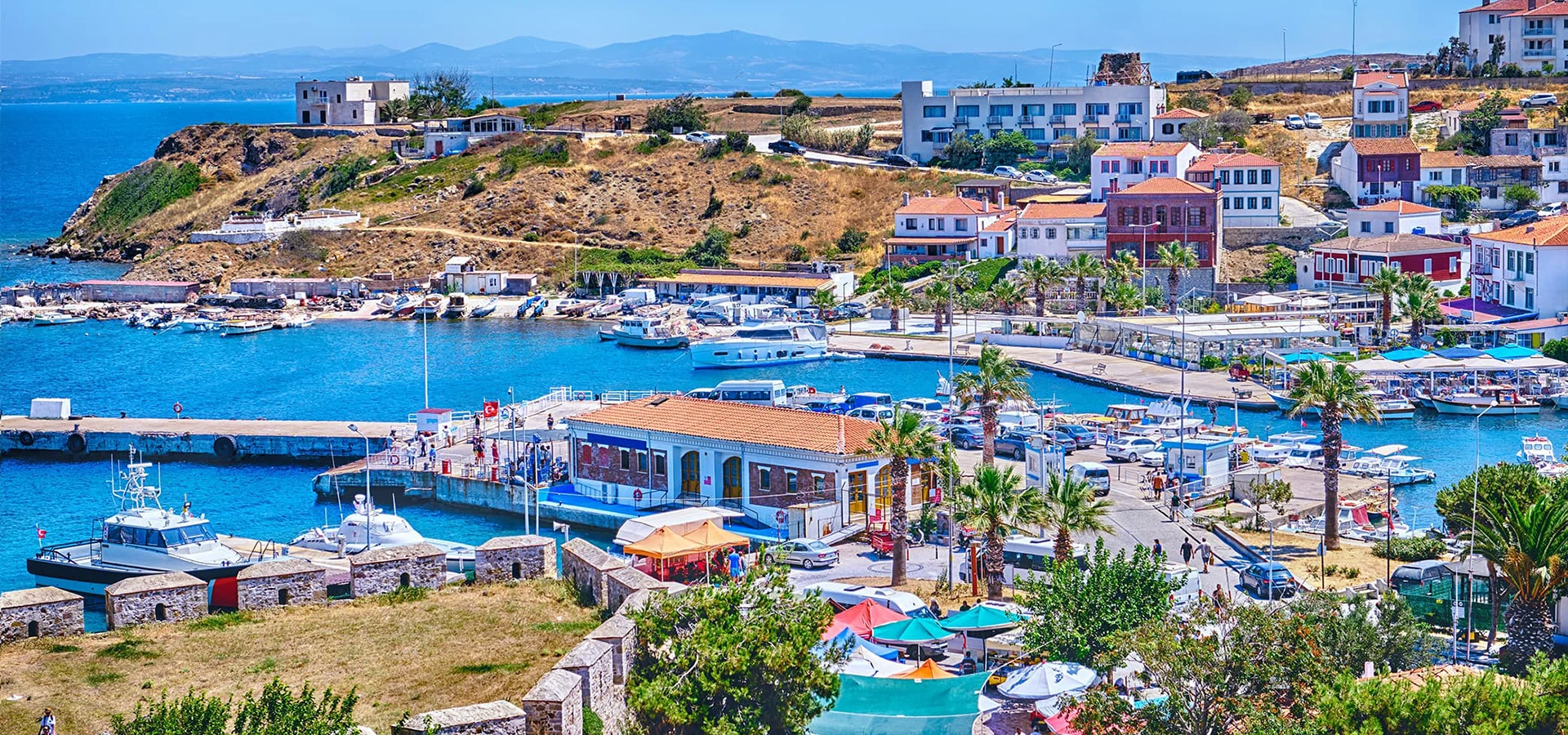 Bozcaada and Gökçeada islands in Çanakkale