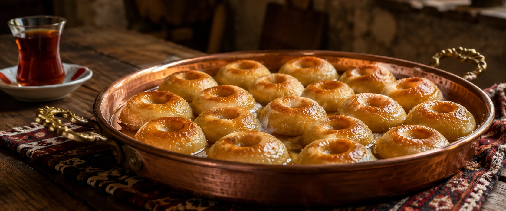 Private Buyukmandira Brakana dessert and Pomak food experience