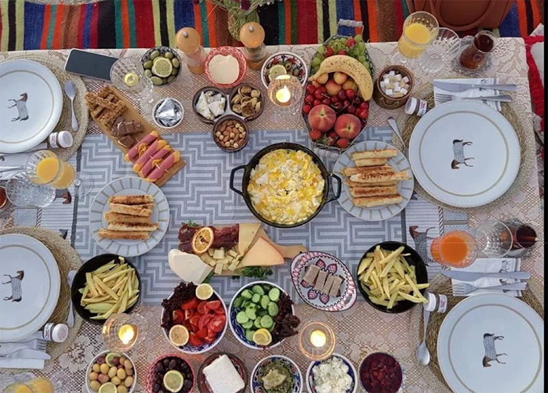 Private Turkish breakfast in Cappadocia
