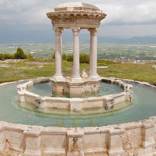 Burdur lakes, inland scenery and regional heritage