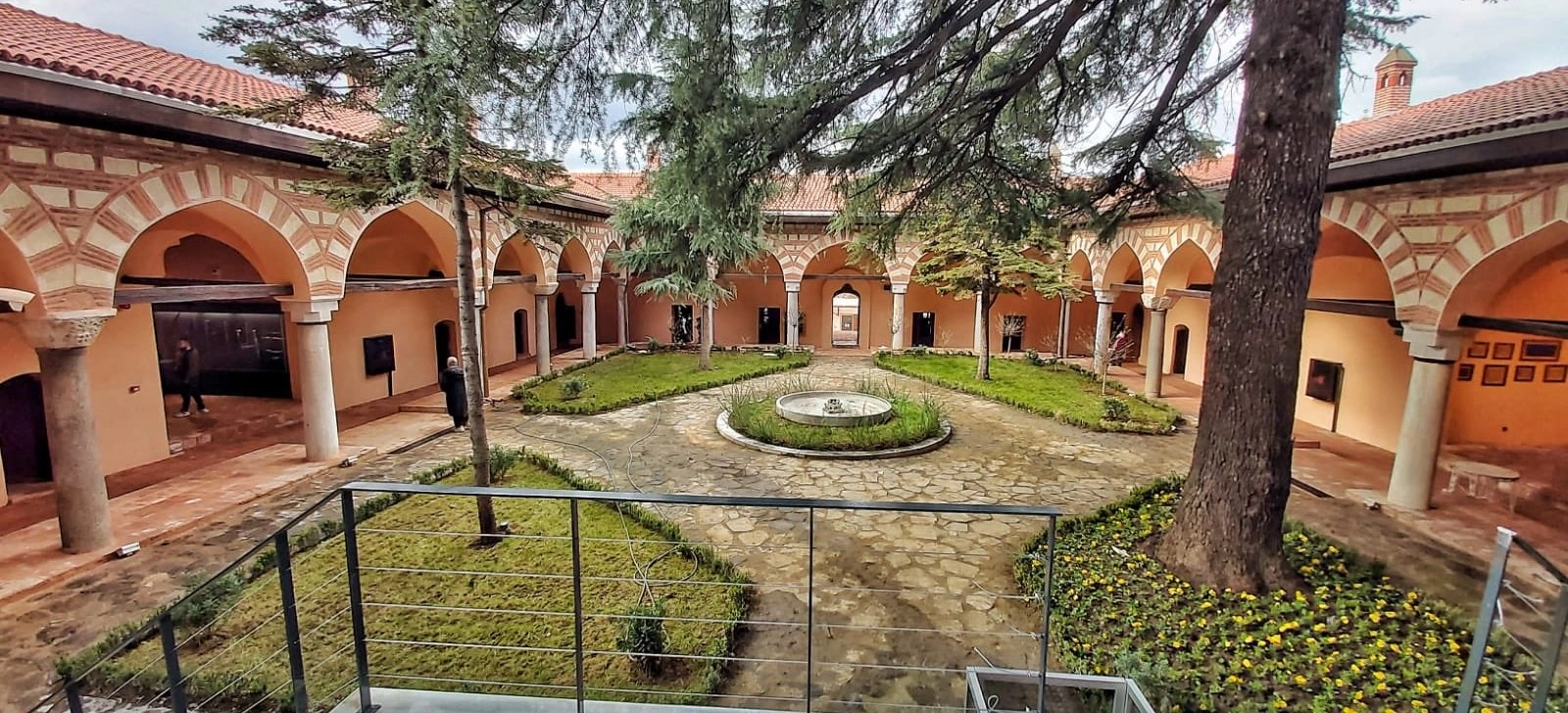 Turkish Islamic Arts Museum Green Madrasa Bursa Turkey