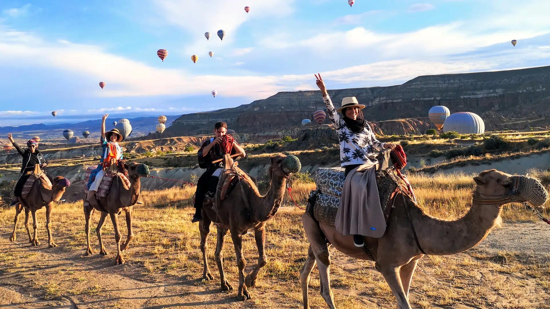 Cappadocia Camel Safari Tours