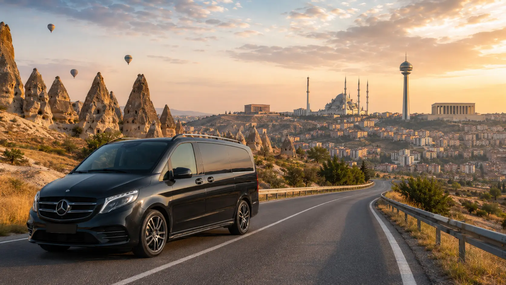 Cappadocia to Ankara Airport Private Transfer