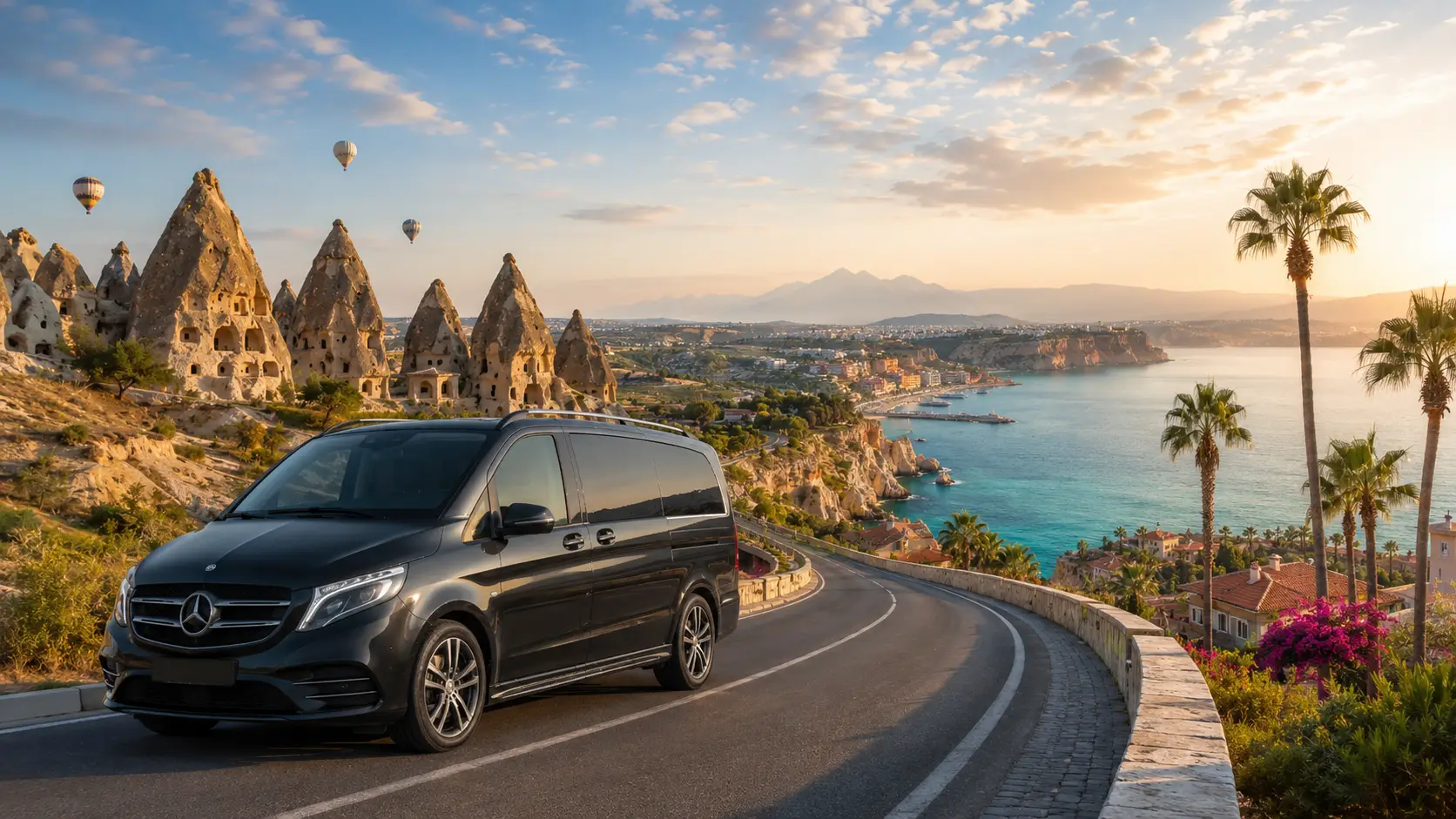 Cappadocia to Antalya Private Transfer