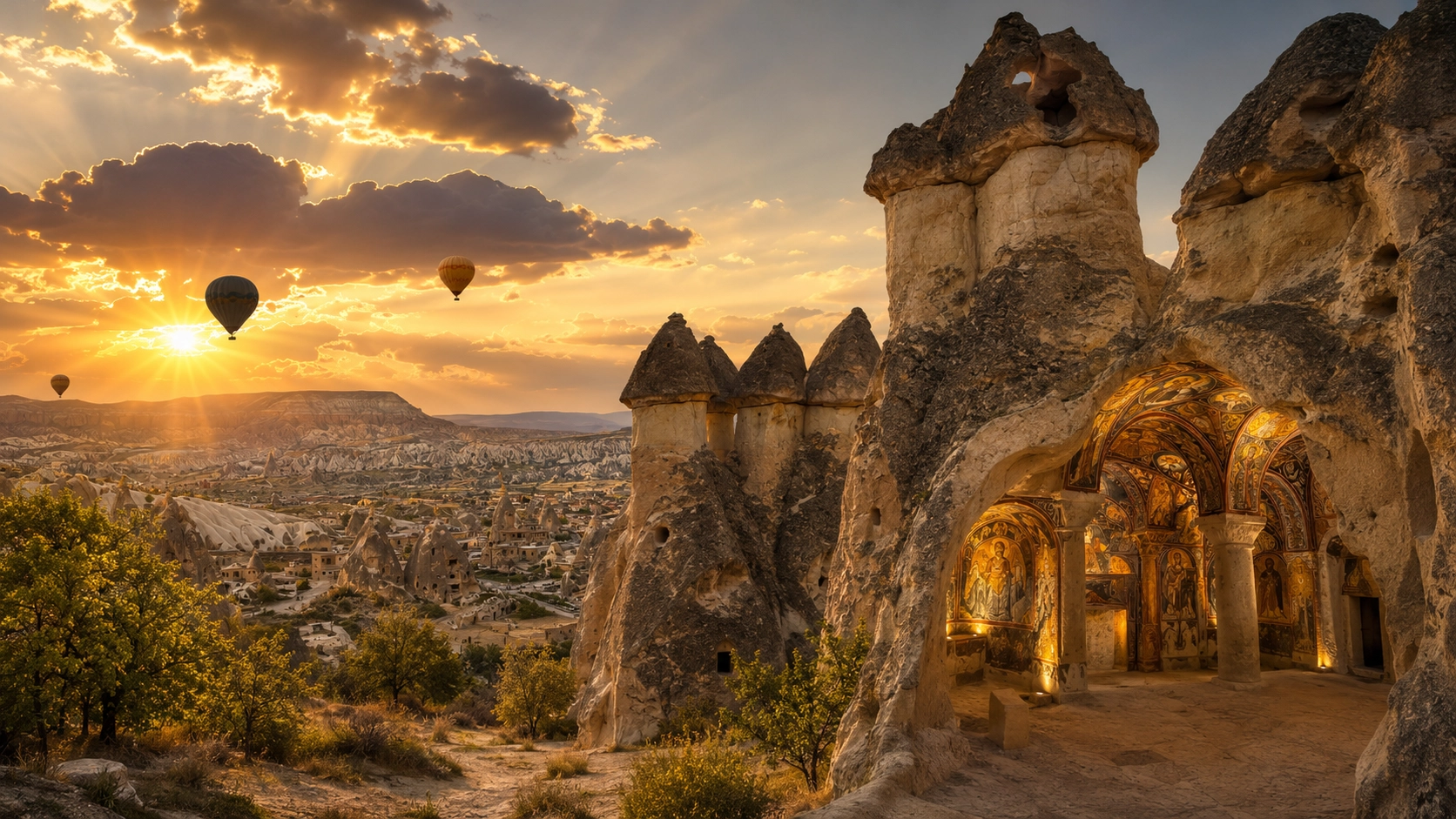 Private 2 Days Cappadocia Tour from Antalya by Plane