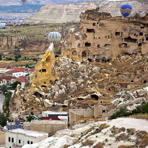 Cavusin Old Greek Village