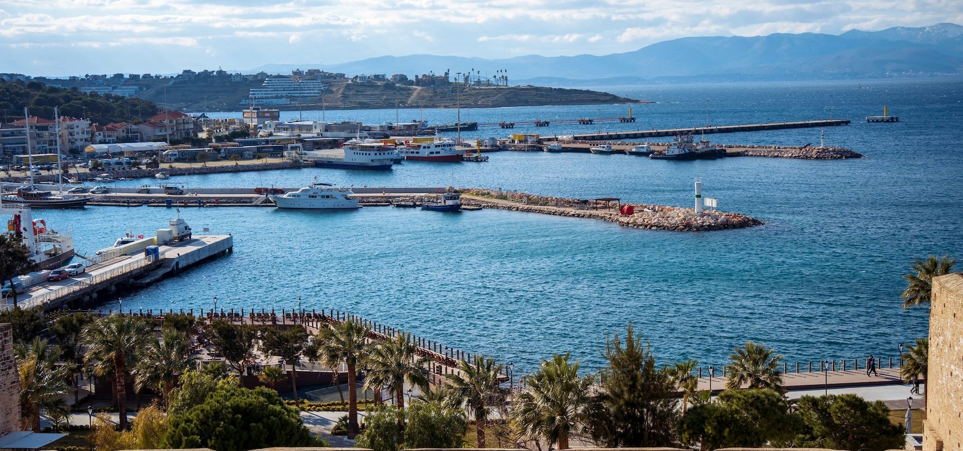 Çeşme and Alaçatı Aegean coast Turkey stone houses beaches travel