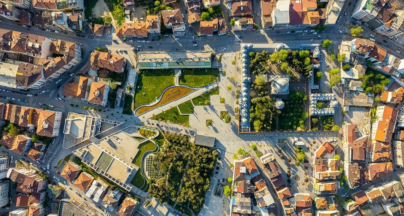 Coban Mustafa Pasha Ottoman complex in Gebze Kocaeli