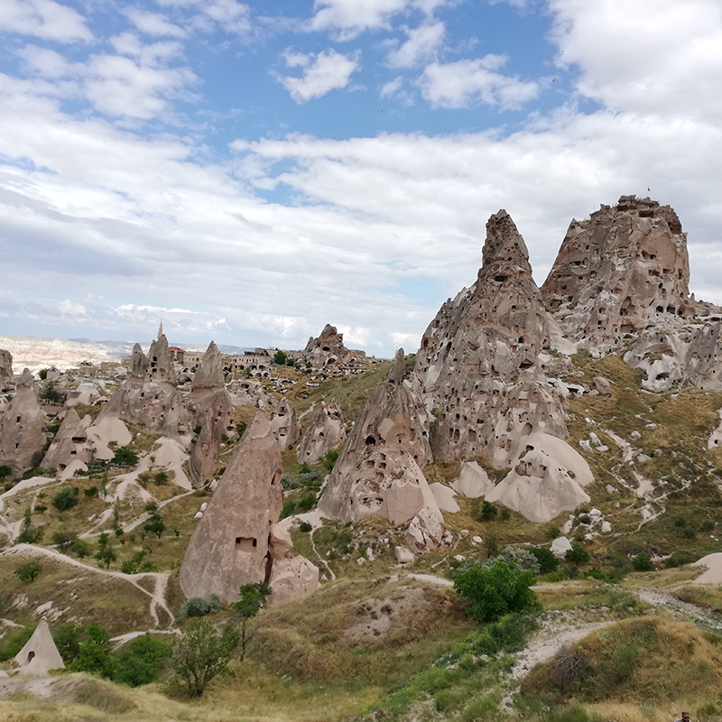 3 Days Luxurious Private Cappadocia Tour from Istanbul including Pasabag Fairy Chimneys