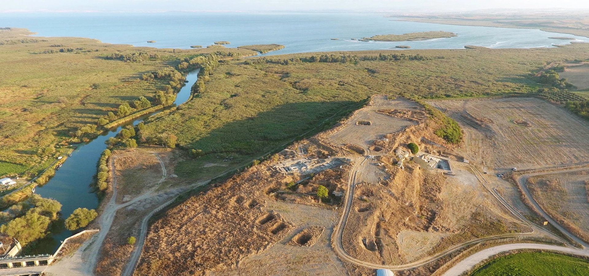 Daskyleion Ancient City near Lake Manyas Bandırma Balıkesir