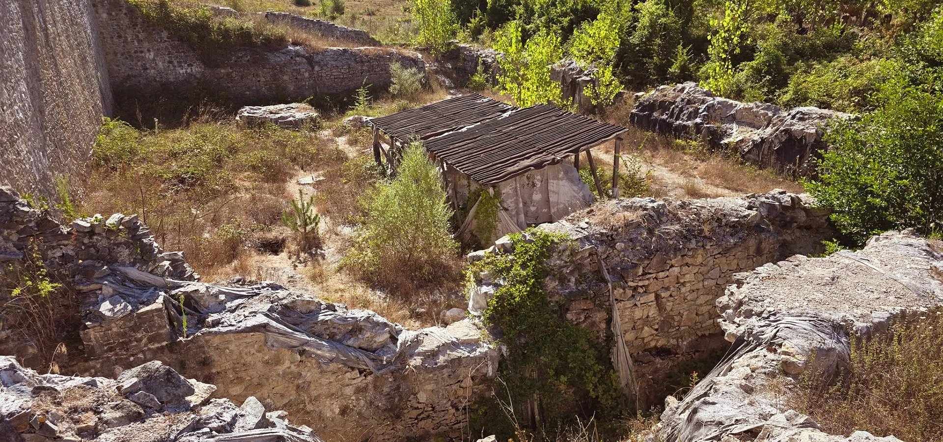 Historic Fatih Foundry in Demirkoy Kirklareli