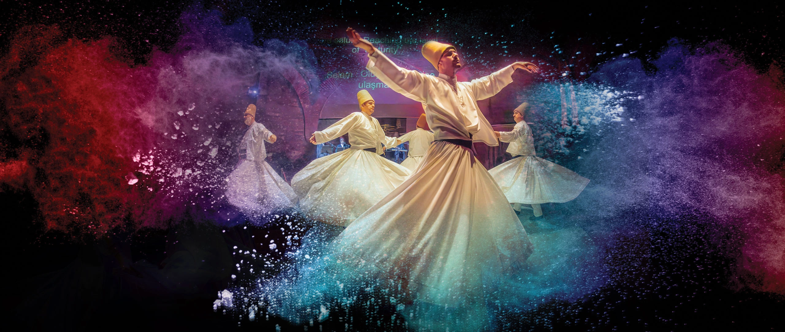 Whirling Dervishes Ceremony in Istanbul at Hodjapasha Cultural Center