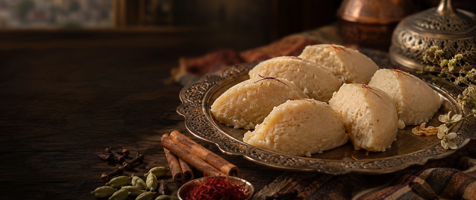 Traditional Deva-i Misk Halva culinary experience in Edirne